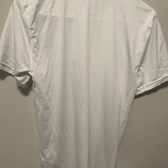 Nike Men's Small White and Orange Tennessee Baseball Tee - Picture 4 of 4